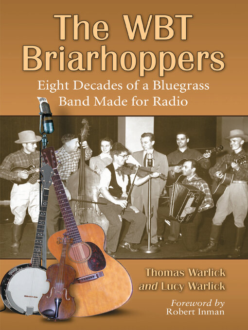 Title details for The WBT Briarhoppers by Tom Warlick - Available